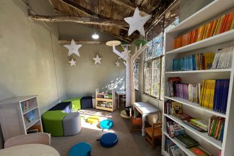 SAN ESTEBAN: Esval y Fundación Camino Literario inauguran nueva sala de lectura para niños de la comuna