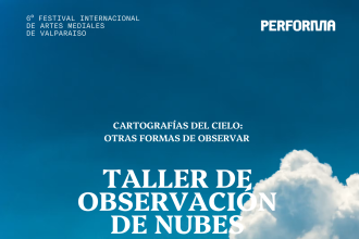 CALLE LARGA: Festival de Artes Mediales de Valparaíso llega a Calle Larga con taller de Observación de Nubes, Ciencia y Tecnología