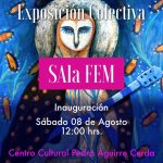 CALLE LARGA: 36 mujeres artistas dan vida a exposición colectiva que ya puede ser visitada en el Centro Cultural Pedro Aguirre Cerda