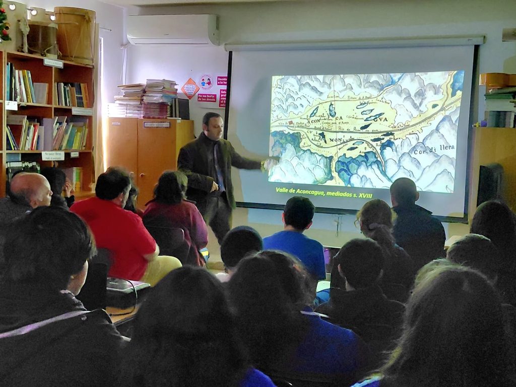 LOS ANDES: Escuela El Sauce celebra 16 años de su Academia de Ciencias con seminario que reunió ciencia, historia, patrimonio y astronomía 2 LOS ANDES: Escuela El Sauce celebra 16 años de su Academia de Ciencias con seminario que reunió ciencia, historia, patrimonio y astronomía