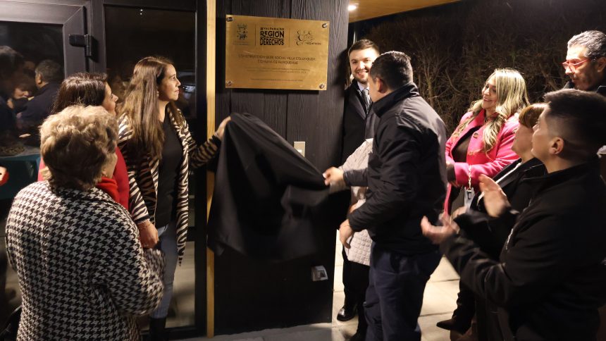PANQUEHUE: Villa Colunquén cumple un anhelado sueño: vecinos ya cuentan con su nueva sede social