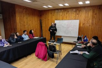ACONCAGUA: Psicólogo y docente universitario del Valle de Aconcagua capacita a profesionales de Salud en Valdivia sobre Salud Intercultural Indígena