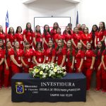 SAN FELIPE: 34 estudiantes de Obstetricia y Puericultura de la UV fueron investidas y comienzan nueva etapa de formación