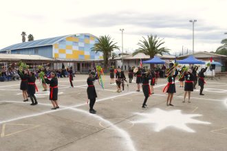 SAN FELIPE: PACE UV cierra proyecto de Aprendizaje Basado en Proyectos (ABP) desarrollado en el Liceo Corina Urbina de San Felipe