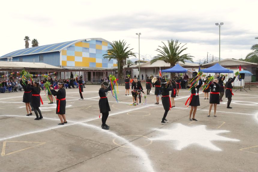 SAN FELIPE: PACE UV cierra proyecto de Aprendizaje Basado en Proyectos (ABP) desarrollado en el Liceo Corina Urbina de San Felipe