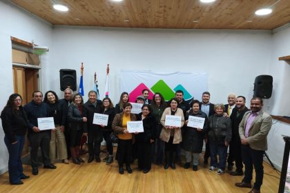 CALLE LARGA: Más de 40 organizaciones comunitarias de Calle Larga se adjudicaron el FONDECO para impulsar proyectos de mejoramiento