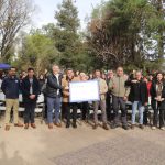 SAN ESTEBAN: Municipalidad de San Esteban, Colbún y Fundación Huella Local firman alianza para concretar nuevo diseño de sala Múltiple
