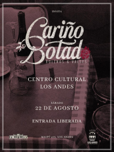 LOS ANDES: Cariño Botado vuelve a Los Andes con una noche de boleros, valses y música latinoamericana