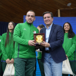 LOS ANDES: Los Andes realizó emotivo recibimiento a delegaciones participantes del Mundial de Voleibol Femenino Sub-17