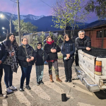 PUTAENDO: 37 nuevos árboles quedan al cuidado de familias de Quebrada Herrera tras jornada de arborización