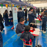 LLAY LLAY: Estudiantes del Liceo El Porvenir participaron en jornada para aprender cómo actuar frente a emergencias