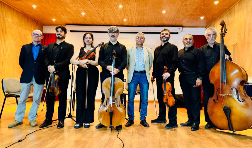 SAN FELIPE: Orquesta de Cámara de la Universidad de Valparaíso ofrecerá concierto gratuito por aniversario de San Felipe