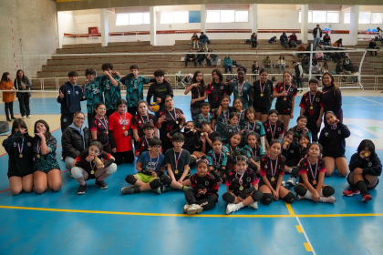 LLAY LLAY: Club Panteras celebró su primer año con masivo festival infantil de vóleibol