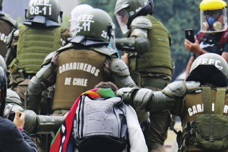 CALLE LARGA: Excarabinero domiciliado en Calle Larga fue enviado a prisión por apremios ilegítimos contra menor durante el estallido social