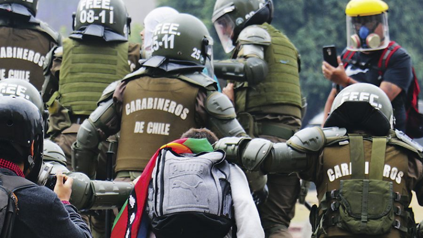 CALLE LARGA: Excarabinero domiciliado en Calle Larga fue enviado a prisión por apremios ilegítimos contra menor durante el estallido social