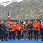 CODELCO: Visita de Kast a División Andina estuvo marcada también por cuestionamientos desde trabajadores de la minería