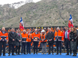 CODELCO: Visita de Kast a División Andina estuvo marcada también por cuestionamientos desde trabajadores de la minería