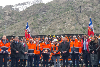 CODELCO: Visita de Kast a División Andina estuvo marcada también por cuestionamientos desde trabajadores de la minería