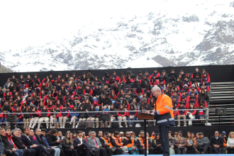 CODELCO: Histórico anuncio desde División Andina: Codelco podrá quedarse con el 100% de sus utilidades de 2025