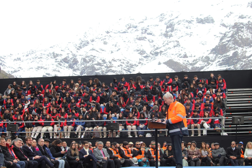 CODELCO: Histórico anuncio desde División Andina: Codelco podrá quedarse con el 100% de sus utilidades de 2025