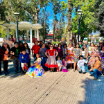 SAN FELIPE: CORE Maricel Martínez invita a participar en la segunda clase del taller gratuito de cueca en la Plaza de Armas de San Felipe