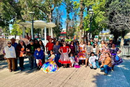 SAN FELIPE: CORE Maricel Martínez invita a participar en la segunda clase del taller gratuito de cueca en la Plaza de Armas de San Felipe
