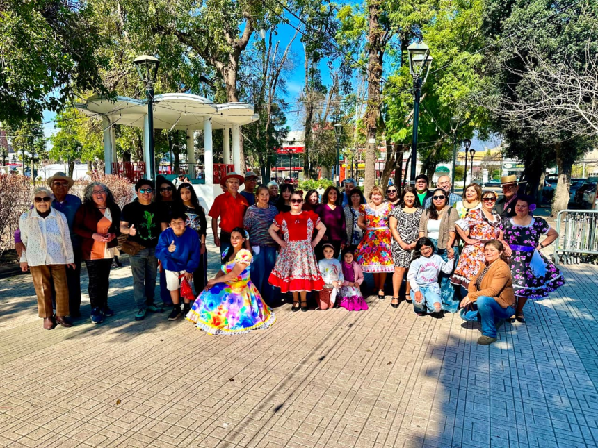 SAN FELIPE: CORE Maricel Martínez invita a participar en la segunda clase del taller gratuito de cueca en la Plaza de Armas de San Felipe