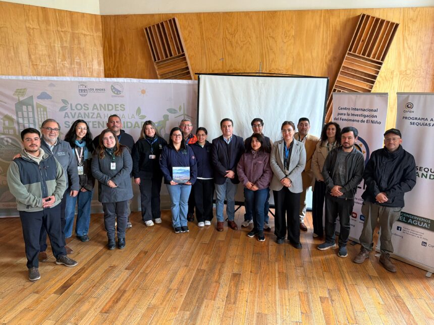 LOS ANDES: Los Andes es sede de importante seminario internacional sobre gestión de sequías