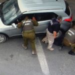 LOS ANDES: Seguridad Pública y Carabineros logran detener a sujeto acusado de robo de accesorios de vehículos