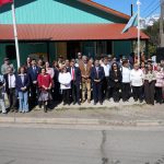 LOS ANDES: Río Blanco celebra 154 años con la inauguración de mejoras en su sede comunitaria