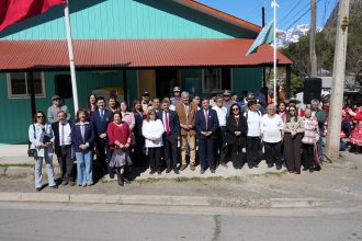LOS ANDES: Río Blanco celebra 154 años con la inauguración de mejoras en su sede comunitaria
