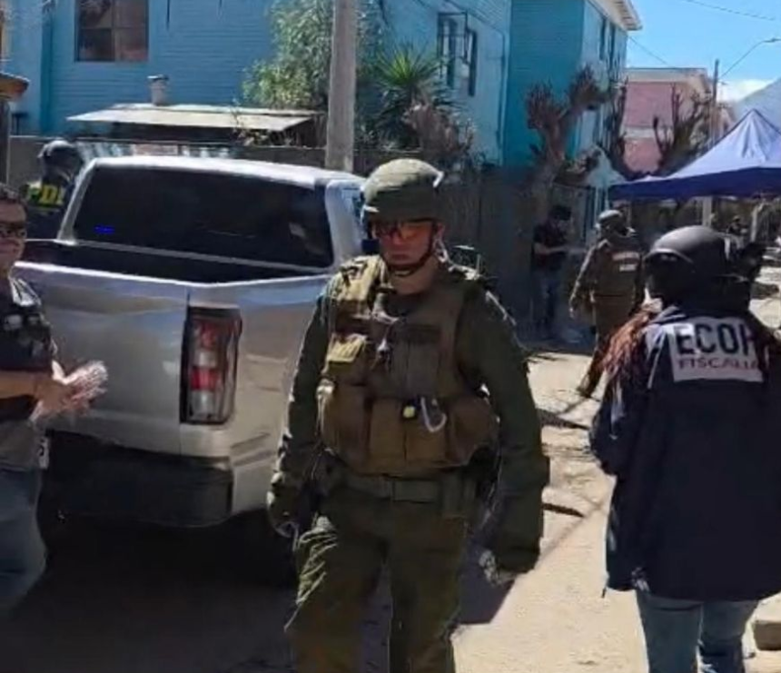 LOS ANDES: Aún no hay detenidos por homicidio de hombre de 40 años en Villa Alto Aconcagua