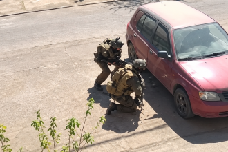 LOS ANDES: Tensión en Alto Aconcagua: Enfrentamiento entre Carabineros y personas termina con lanzamiento de gases lacrimógenos
