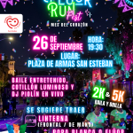 SAN ESTEBAN: FLÚOR RUN FEST: La corrida nocturna que llega este sábado a San Esteban
