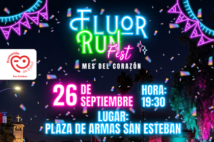 SAN ESTEBAN: FLÚOR RUN FEST: La corrida nocturna que llega este sábado a San Esteban