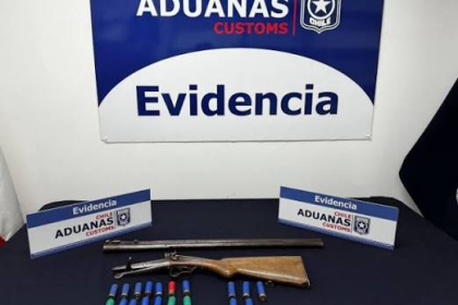 SANTA MARIA: Condenado por tenencia ilegal de arma deberá cumplir reclusión nocturna bajo control de Carabineros