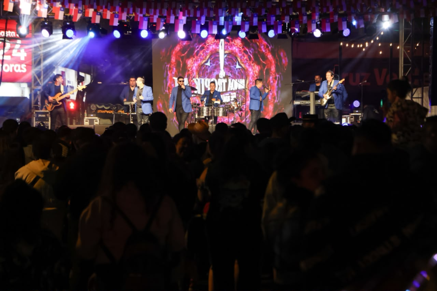 SAN FELIPE: Cerca de 20 mil personas participaron de la III Fiesta de la Cueca, la Chicha y el Charqui