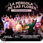CALLE LARGA: “La Pérgola de las Flores” renace desde la inclusión: histórico musical chileno llega a Calle Larga con elenco y banda de artistas en situación de discapacidad