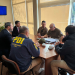 SAN FELIPE: Autoridades policiales refuerzan coordinación de seguridad en la provincia de San Felipe