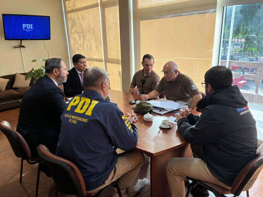 SAN FELIPE: Autoridades policiales refuerzan coordinación de seguridad en la provincia de San Felipe
