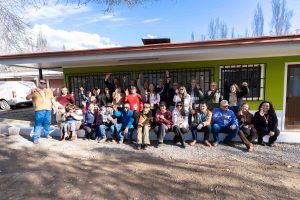LOS ANDES: Comunidad de Primera Quebrada estrena renovada sede social impulsada junto a Codelco Andina