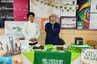 SAN ESTEBAN: Sabores del Mundo fue el plato fuerte de la semana Técnico-Profesional en el liceo San Esteban