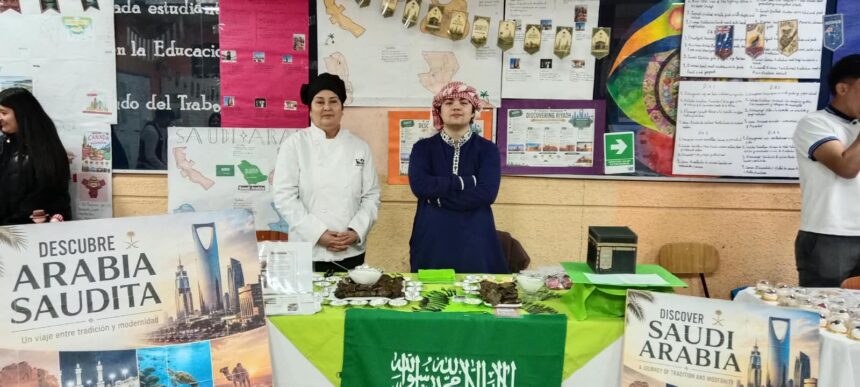SAN ESTEBAN: Sabores del Mundo fue el plato fuerte de la semana Técnico-Profesional en el liceo San Esteban