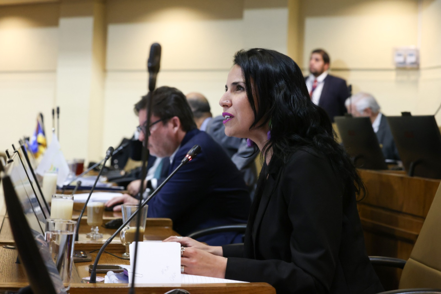 REGIONAL: Diputada Sofía González valora despacho a ley del proyecto que extiende hasta el año 2032 el plazo para la regularización e inscripción de derechos de agua
