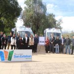 SAN ESTEBAN: San Esteban incorpora dos nuevas ambulancias para reforzar atención de salud en sectores rurales