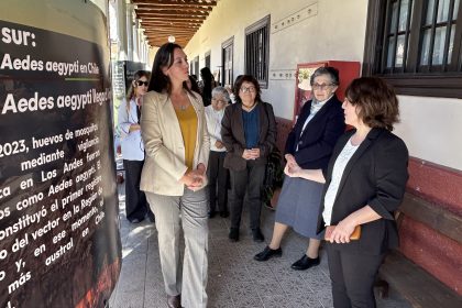 SAN FELIPE: Exposición aborda efectos del cambio climático en la salud del Valle de Aconcagua