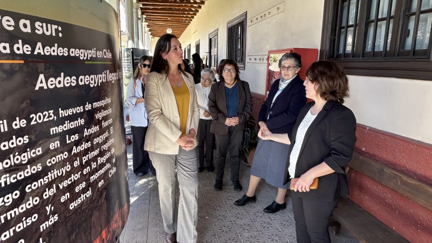 SAN FELIPE: Exposición aborda efectos del cambio climático en la salud del Valle de Aconcagua