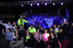 SAN ESTEBAN: Exitosa Fluor Run Fest reunió a miles de personas en una noche de deporte, música y vida saludable en San Esteban