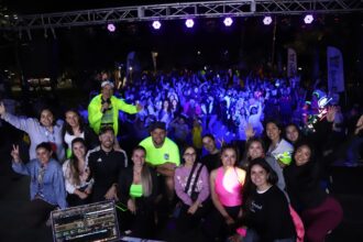 SAN ESTEBAN: Exitosa Fluor Run Fest reunió a miles de personas en una noche de deporte, música y vida saludable en San Esteban