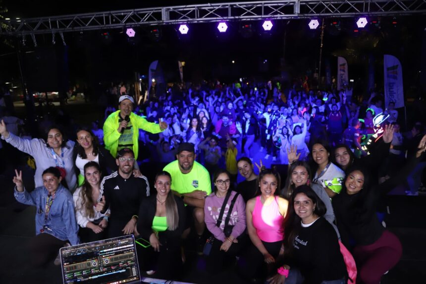 SAN ESTEBAN: Exitosa Fluor Run Fest reunió a miles de personas en una noche de deporte, música y vida saludable en San Esteban